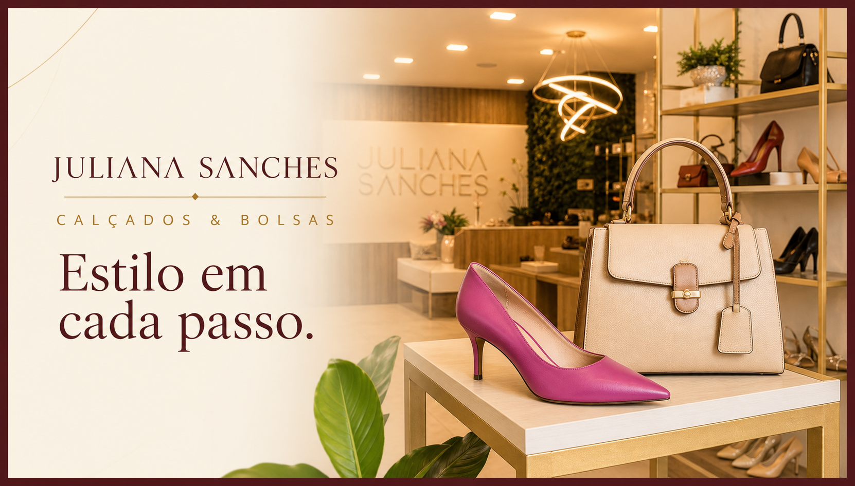 Juliana Sanches Calçados e Bolsas — estilo em cada passo